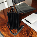 Genuine Leather Multifunctional Office Bag GM BL-TAN