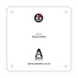 Doug Healy Acrylic Coaster - NZ Native Birds