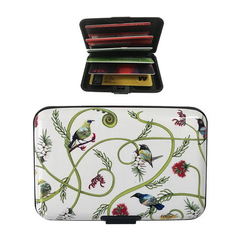 Sophie Blokker Cardholder - Flora and Birds