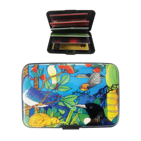 Jo May Cardholder - Native Birds