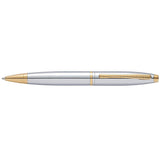 Personalised Cross Calais Chrome & Gold Pen