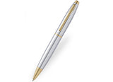 Personalised Cross Calais Chrome & Gold Pen