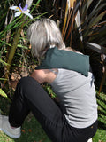 The Hug – Classic Hot & Cold Gel Pack Bundle – Deep Forest Green