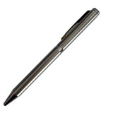 Personalised Parker Folio Stainless Steel Ball Pen With Gold Plated Trim