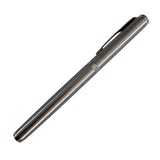Personalised Parker Folio Stainless Steel Roller Ball Pen With Gold Plated Trim