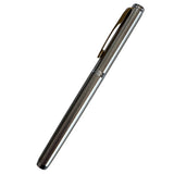 Personalised Parker Folio Stainless Steel Roller Ball Pen With Gold Plated Trim