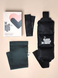 The Hug – Classic Hot & Cold Gel Pack Bundle – Deep Forest Green