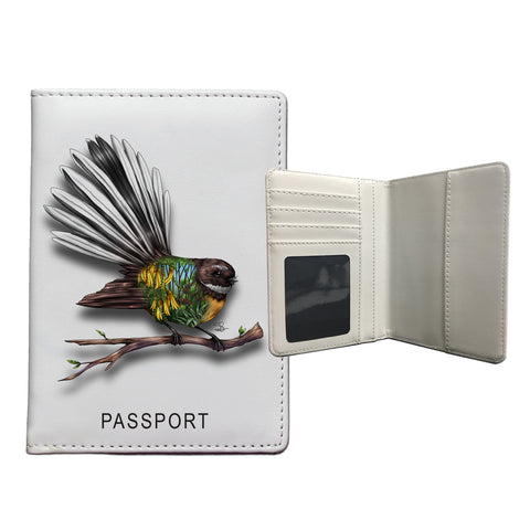 Passport Holder by Sophie Blokker - FANTAIL