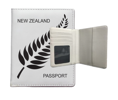 NZ Fern Passport Holder
