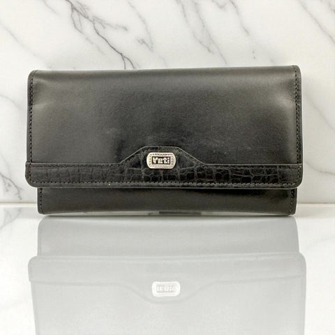 Woman’s Genuine Leather Three Fold Purse
