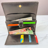 Woman’s Genuine Leather Three Fold Purse
