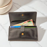 Woman’s Genuine Leather Three Fold Purse