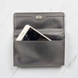 Woman’s Genuine Leather Three Fold Purse