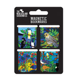 Jo May Colourful Native Birds Set of 4 Magnetic Bookmarks