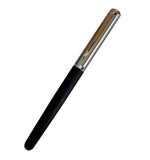 Parker Latitude Matte Metallix Roller Ball Pen With Gold Trim