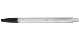 Parker Latitude Shiny Chrome Ball Pen With Chrome Trim