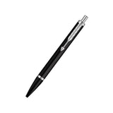 Parker Latitude Matte Black Ball Pen With Chrome Trim