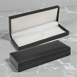 Personalised Parker Folio Stainless Steel Roller Ball Pen With Gold Plated Trim