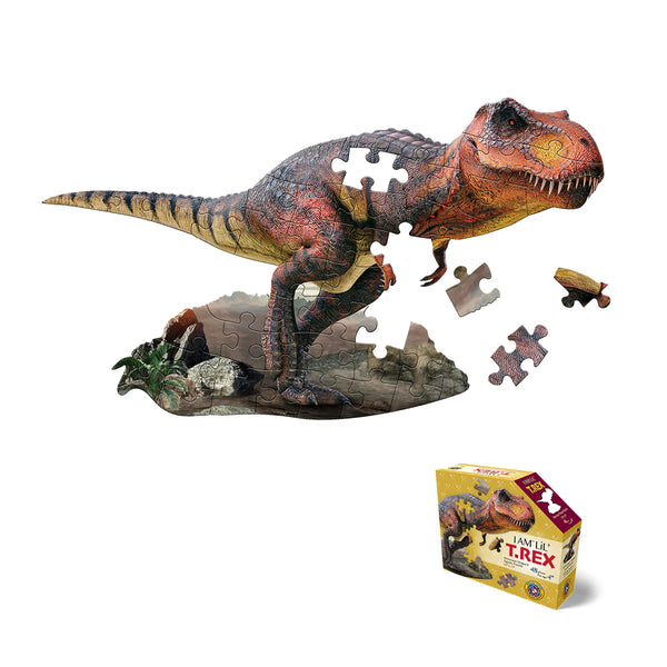 MaDD Capp Jigsaw Puzzle - I AM T REX - 48 Piece