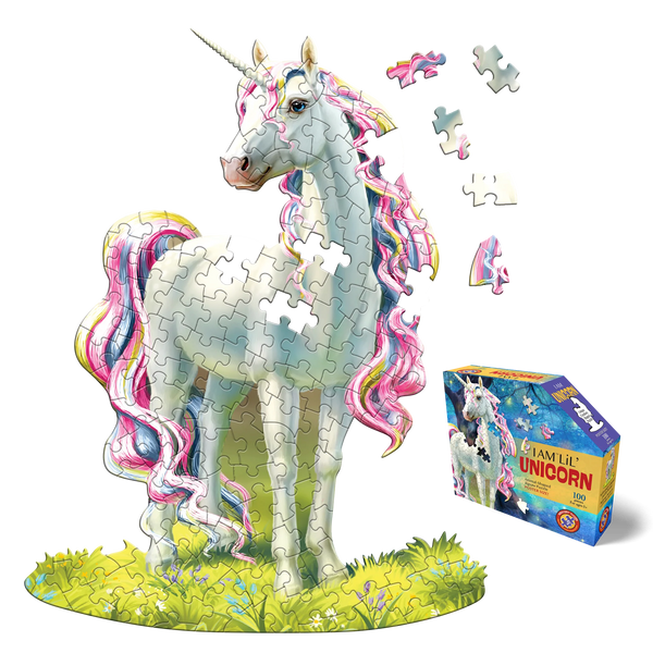 MaDD Capp Jigsaw Puzzle - I AM UNICORN - 100 Piece
