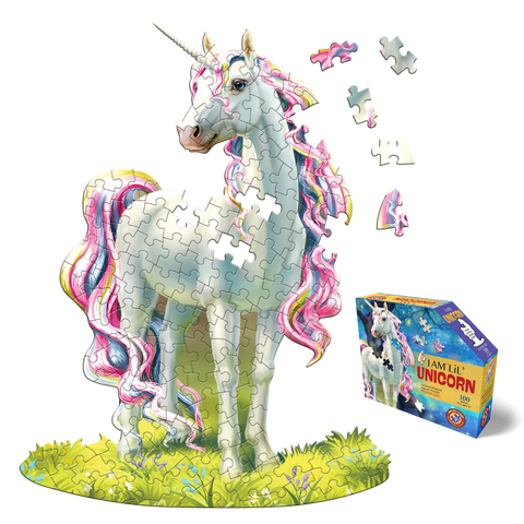 MaDD Capp Jigsaw Puzzle - I AM UNICORN - 100 Piece