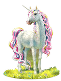 MaDD Capp Jigsaw Puzzle - I AM UNICORN - 100 Piece