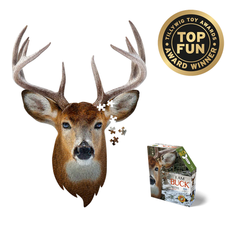 MaDD Capp Jigsaw Puzzle - I AM BUCK - 300 Piece