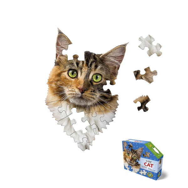 MaDD Capp Jigsaw Puzzle - I AM CAT - 24 Piece