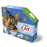MaDD Capp Jigsaw Puzzle - I AM CAT - 24 Piece