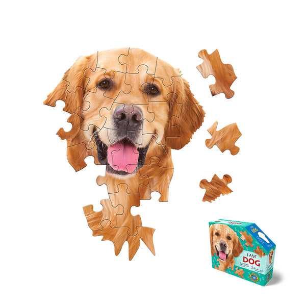 MaDD Capp Jigsaw Puzzle - I AM DOG - 24 Piece