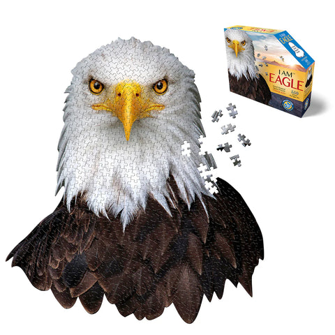 MaDD Capp Jigsaw Puzzle - I AM EAGLE - 550 Piece