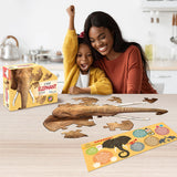 MaDD Capp Jigsaw Puzzle - I AM ELEPHANT - 24 Piece
