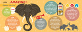 MaDD Capp Jigsaw Puzzle - I AM ELEPHANT - 24 Piece