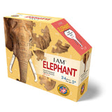 MaDD Capp Jigsaw Puzzle - I AM ELEPHANT - 24 Piece