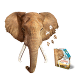 MaDD Capp Jigsaw Puzzle - I AM ELEPHANT - 300 Piece