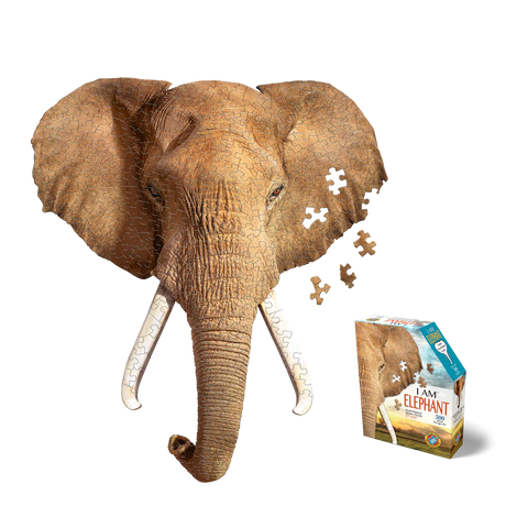 MaDD Capp Jigsaw Puzzle - I AM ELEPHANT - 300 Piece