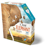 MaDD Capp Jigsaw Puzzle - I AM ELEPHANT - 300 Piece