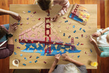 MaDD Capp Jigsaw Puzzle - I AM GOLDEN GATE BRIDGE - 350 Piece