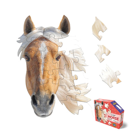 MaDD Capp Jigsaw Puzzle - I AM HORSE - 24 Piece