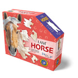 MaDD Capp Jigsaw Puzzle - I AM HORSE - 24 Piece