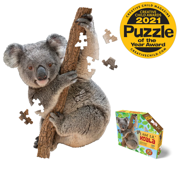 MaDD Capp Jigsaw Puzzle - I AM LIL KOALA - 100 Piece