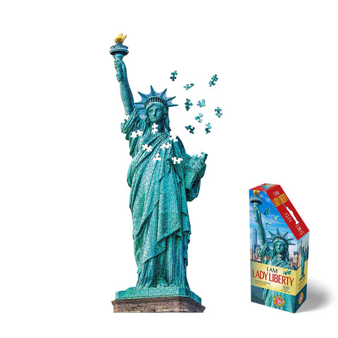 MaDD Capp Jigsaw Puzzle - I AM LADY LIBERTY - 350 Piece