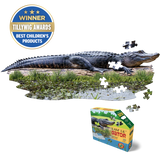 MaDD Capp Jigsaw Puzzle - I AM LIL GATOR - 100 Piece