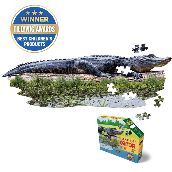 MaDD Capp Jigsaw Puzzle - I AM LIL GATOR - 100 Piece