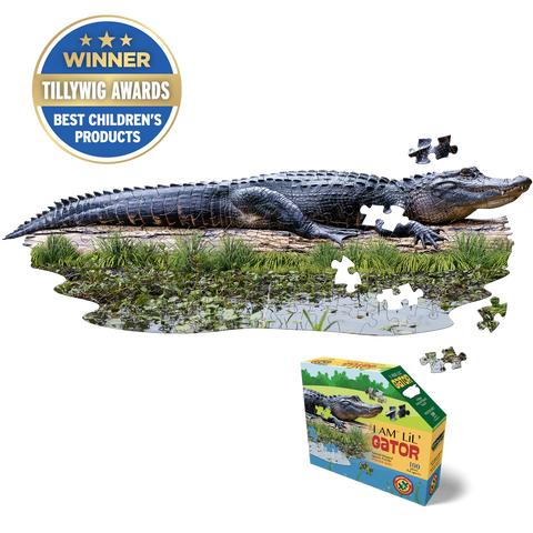 MaDD Capp Jigsaw Puzzle - I AM LIL GATOR - 100 Piece