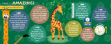 MaDD Capp Jigsaw Puzzle - I AM LIL GIRAFFE - 48 Piece