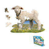 MaDD Capp Jigsaw Puzzle - I AM LIL LAMB - 48 Piece