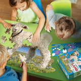 MaDD Capp Jigsaw Puzzle - I AM LIL LAMB - 48 Piece