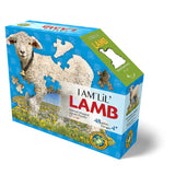 MaDD Capp Jigsaw Puzzle - I AM LIL LAMB - 48 Piece
