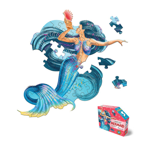 MaDD Capp Jigsaw Puzzle - I AM LIL MERMAID - 48 Piece